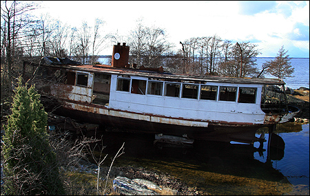 Tross� p� Tjurk�, Karlskrona 2008-03-20