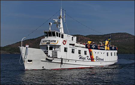 Kusttrafik i Mj�llomslandet, Kramfors 2011-08-04