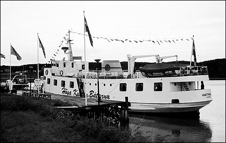 Kusttrafik i Ullånger 1991-07-11