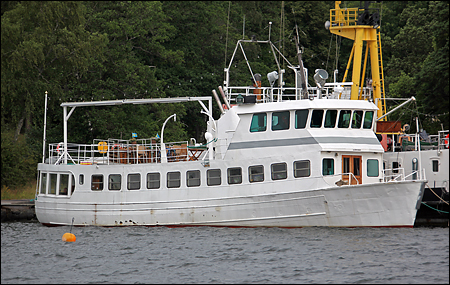 Sj�kronan vid �:a Granholmen, Vaxholm 2009-07-28