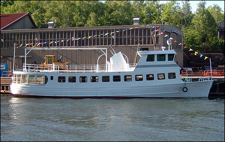 Sj�kronan vid M�larvarvet, Stockholm 2007-06-05