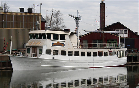 Sj�kronan vid M�larvarvet, Stockholm 2007-03-31