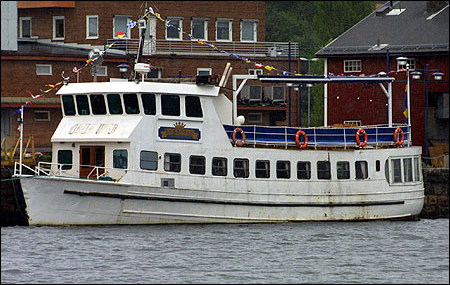 Sj�kronan i Arvika hamn 2004-09-12