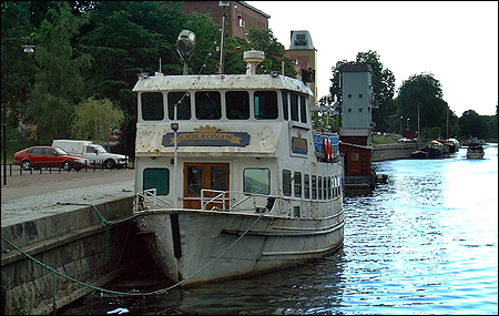 Sj�kronan i Uppsala 2001-07-28