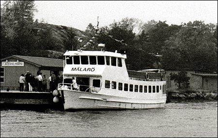 M�lar� vid Fj�derholmarna, Stockholm 1989-09-23