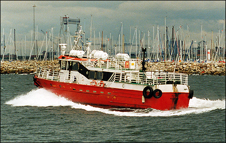 Tuva i Limhamn, Malmö 1999-08-20