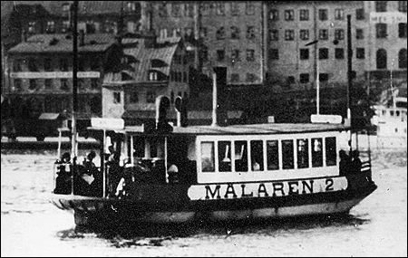 M�laren 2 p� Riddarfj�rden, Stockholm
