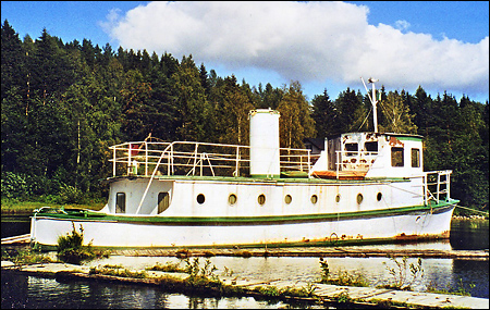 Vidar II i Kungsg�rdsviken, Kramfors 2002