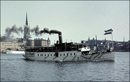 Björkfjärden på Riddarfjärden, Stockholm