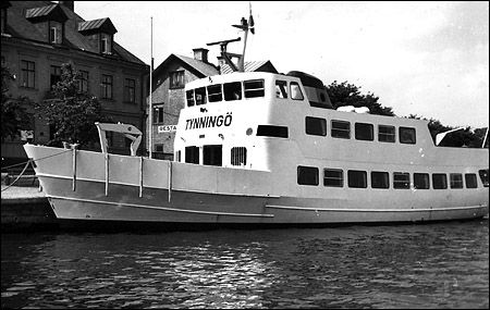 Tynningö i Vaxholm 1964-07-13