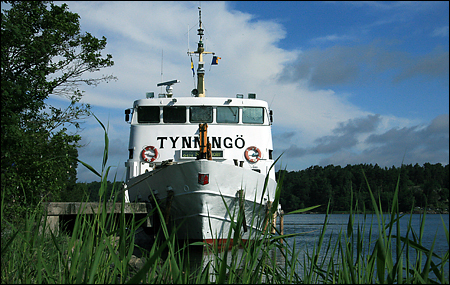 Tynningö vid Ramsöbergs brygga, Ramsö 2007-06-24