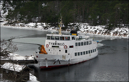 Tynningö vid Mefjärd, Haninge 2007-02-24