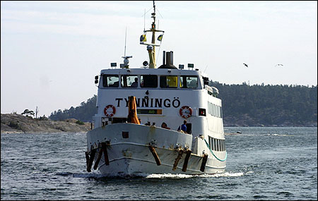 Tynningö på väg mot Rånö 2002-07-03
