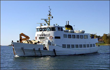Tynningö i Nynäshamn 2002-05-07