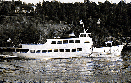 Tynningö vid Blockhusudden 1964-07