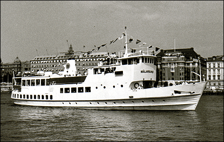 M�larsund p� Str�mmen, Stockholm 1990-08-13
