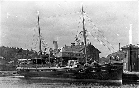 Uddevalla i Uddevalla hamn