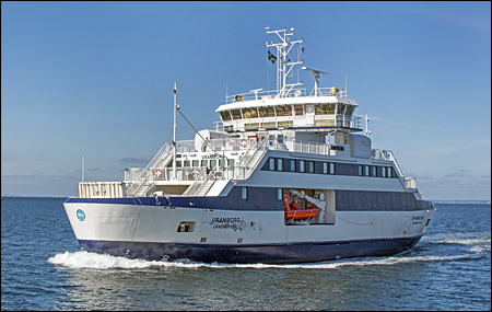 Uraniborg i �resund 2013-06-17