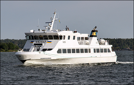 V�dd� i Ten�sund, Vaxholm 2020-07-19