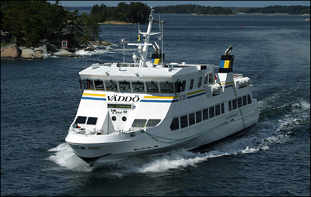 V�dd� i Busstr�mmen, Finnhamn 2006-05-30
