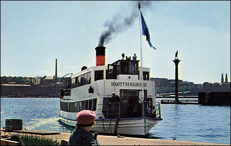 Drottningholm vid Klara Mälarstrand, Stockholm
