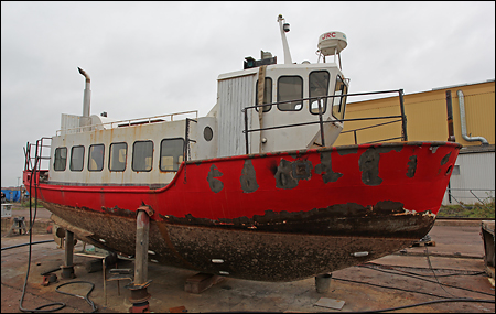 V�ll� II p� Oskarshamnsvarvet Sweden AB, Oskarshamn 2011-09-21