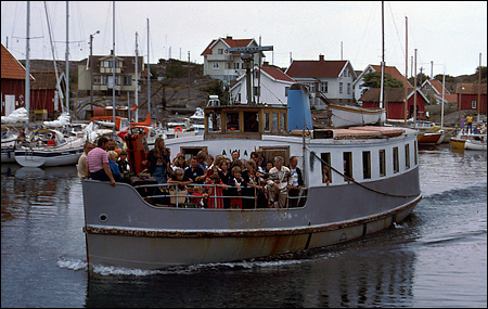 Aina vid Käringön, Orust 1980-08-17