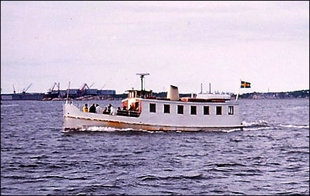 Aina vid Saltholmen, Göteborg 1971