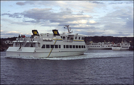 Vånö vid Saltholmen, Göteborg 1992-04-01