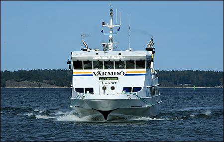 V�rmd� vid V:a R�nnholmen, Vaxholm 2007-05-05