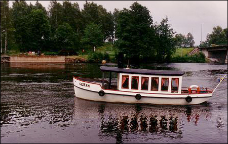 Stj�rn i Str�msholms kanal