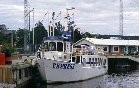 Express i Örnsköldsvik 1987-07