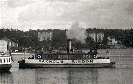 Vaxholm-Rindön i Vaxholm