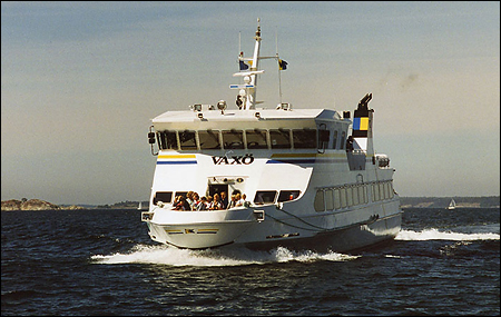 Vaxö vid Fjärdlång 1994-07-10
