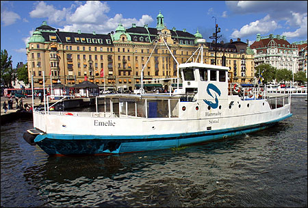 Emelie av Hammarby Sjöstad i Nybroviken 2004-06-09