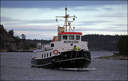Korsön vid Norrön, Rånö 2015-02-22