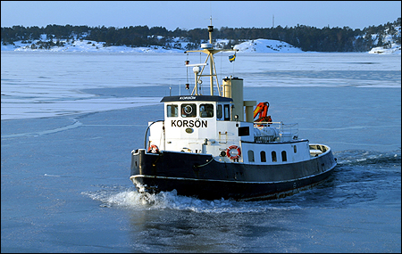 Korsön vid Hasselö, Värmdö 2006-03-07