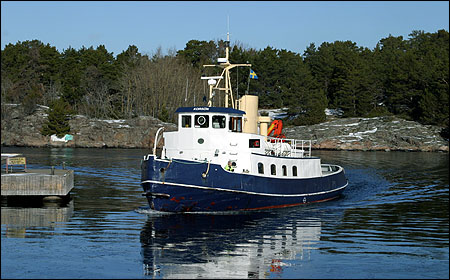 Korsön i Sandhamn 2004-02-29