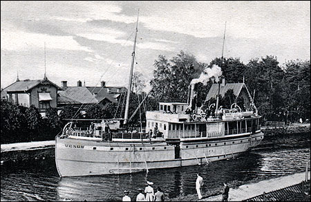 Venus i G�ta kanal