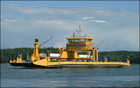 Venus utanför Östanå färjeläge, Ljusteröleden 2005-08-27