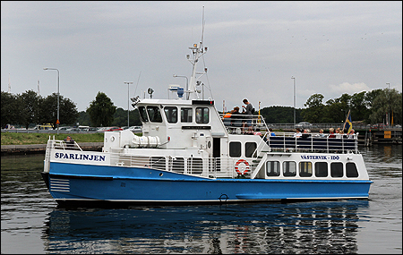 Sladö i Västervik 2011-07-26