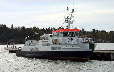Gotska Sandön i Nynäshamn 2002-05-06