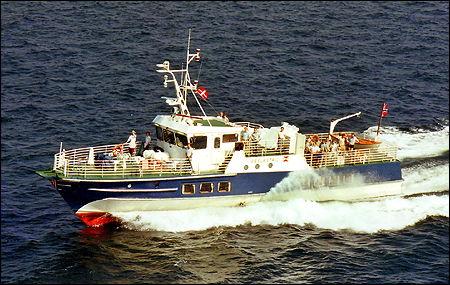 Veslestril utanför Köpenhamn, Danmark 1984-11