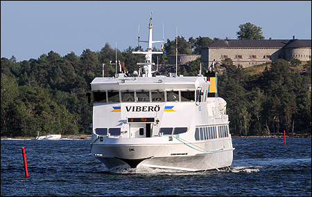 Viber� vid R�gholmen, Vaxholm 2025-07-27