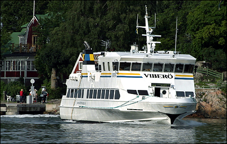 Viberö vid V:a Granholmen, Vaxholm 2006-08-24