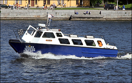 Vidar p� Str�mmen, Stockholm 2013-05-25