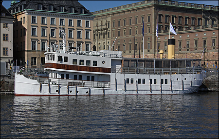 Riddarholmen vid Skeppsbron, Stockholm 2010-04-23