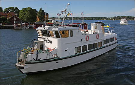 Viggen i Vaxholm 2026-06-22