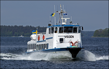 Viggen på Norrfjärden, Blidö 2009-06-06