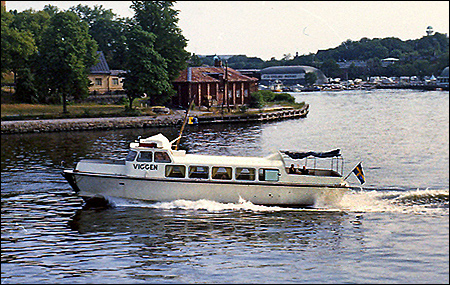 Viggen utanför Kastellholmen, Stockholm